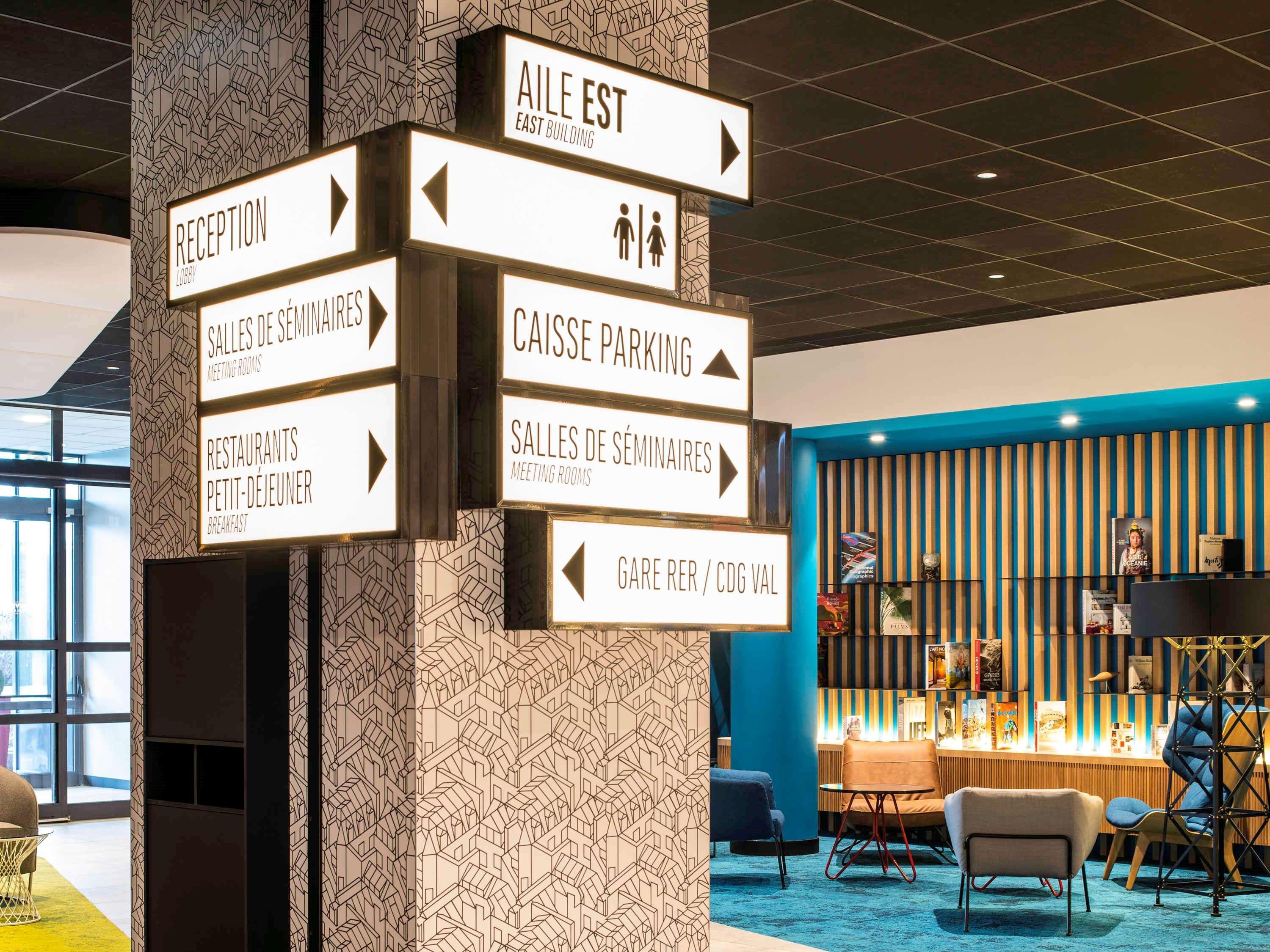 Отель Ibis Paris Cdg Airport Руасси-эн-Франс Экстерьер фото